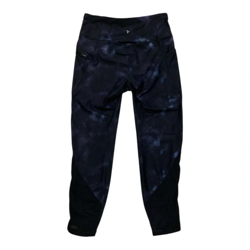 Old Navy Women’s High-Waisted PowerSoft Side-Pocket 7/8 Run Leggings Size L Gym - Picture 9 of 15